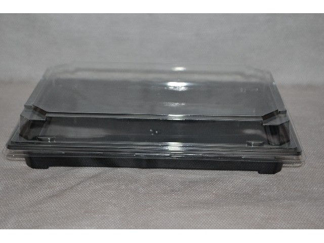 Контейнер для суши черный СПК-25 (220 шт. в коробке)